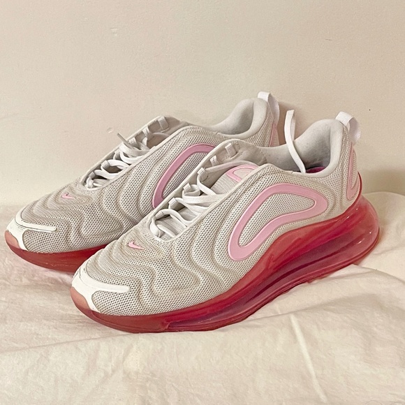 Nike Shoes - Nike Air Max 720 White Pink Rise Laser Fuchsia (Women's)